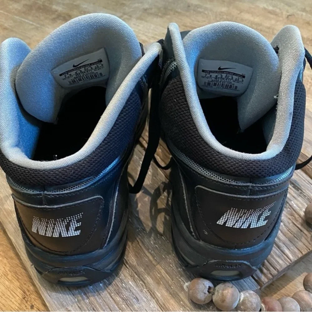 Nike Elite Air Max Black High Top Men’s Size 7.5 Basketball Shoes‎